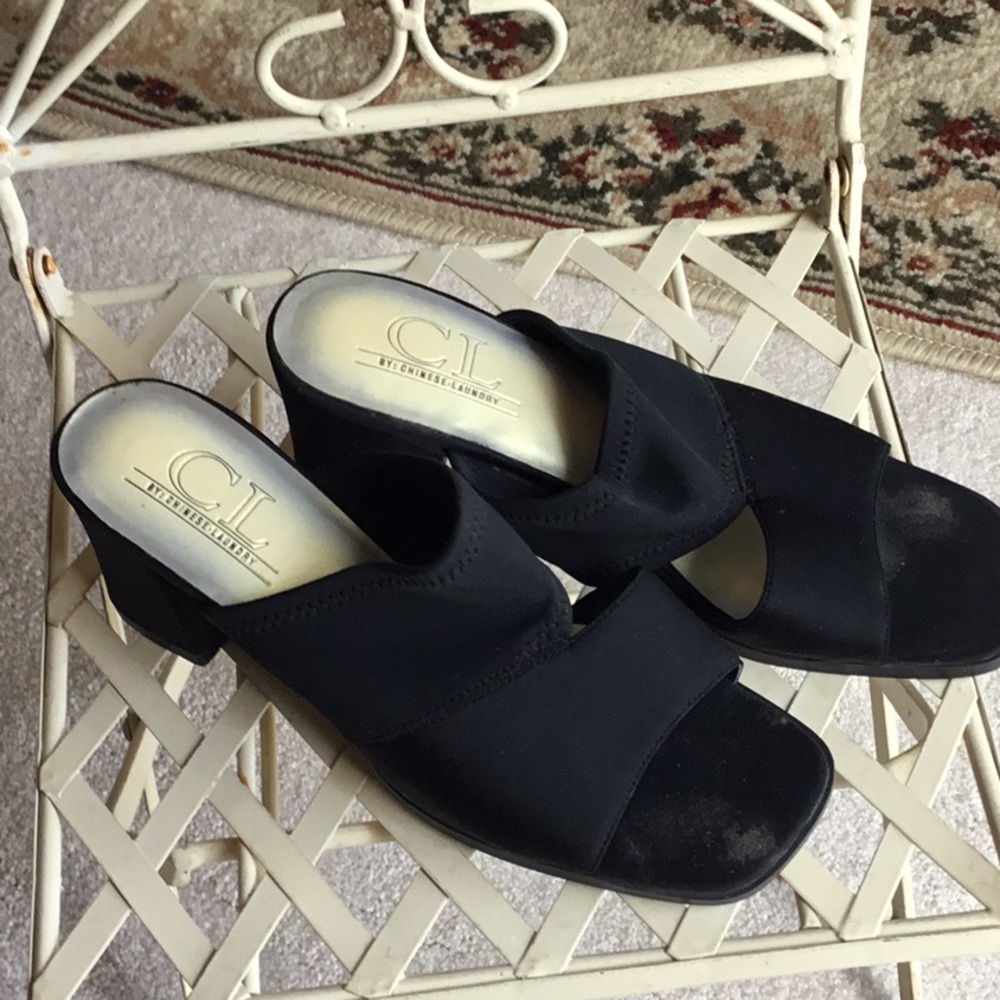 Chinese Laundry black sz 6.5 EU